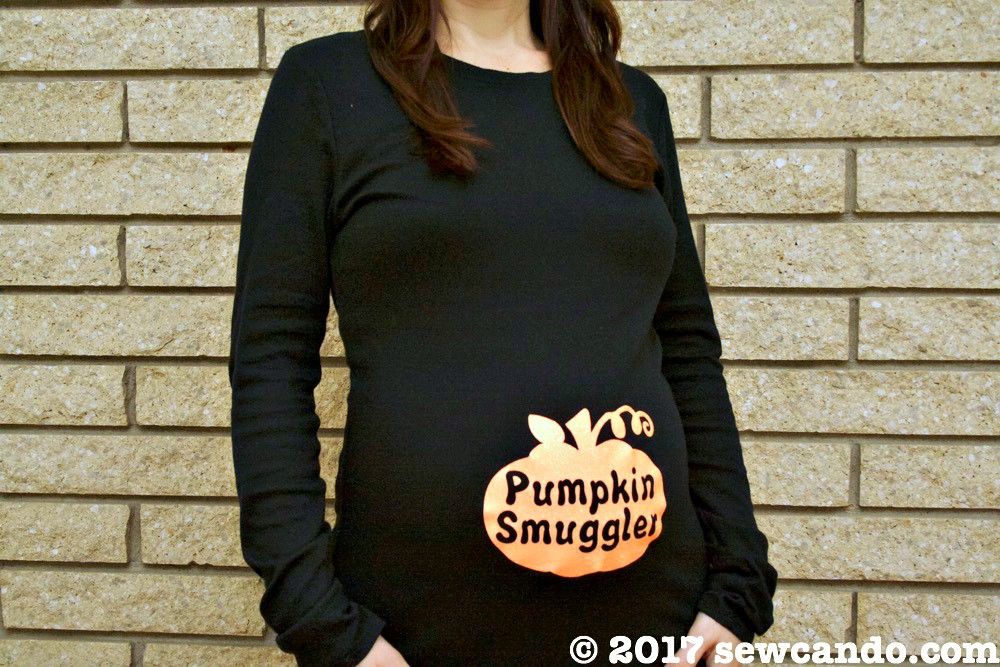 mommy's little pumpkin maternity shirt